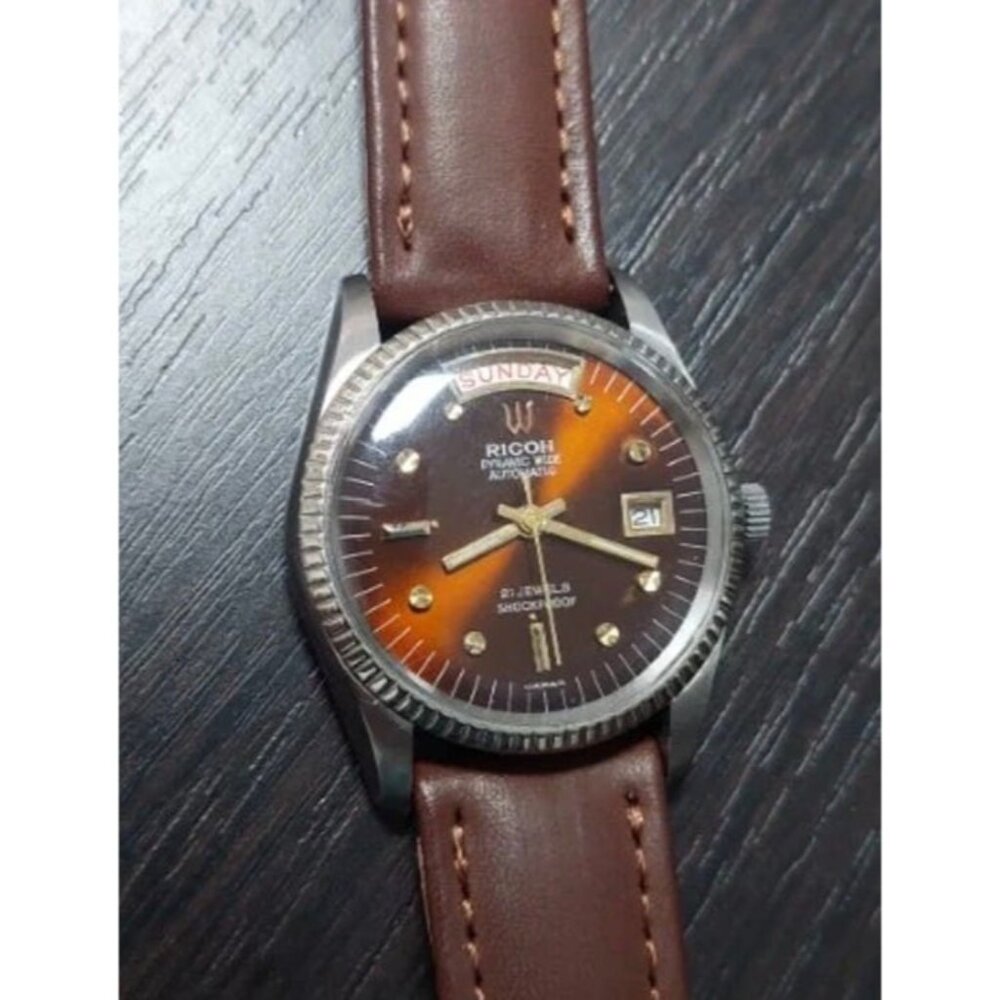 Ricoh Day Date Automatic Vintage Watch (36mm)